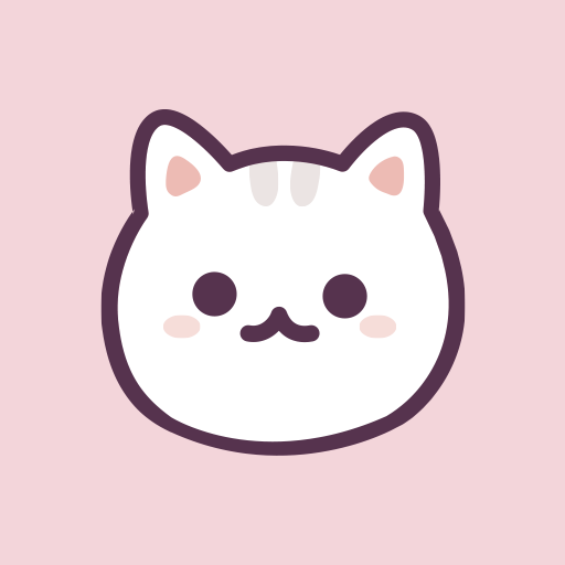 카카오톡 테마 - 화이트 페르시안 냥이 logo