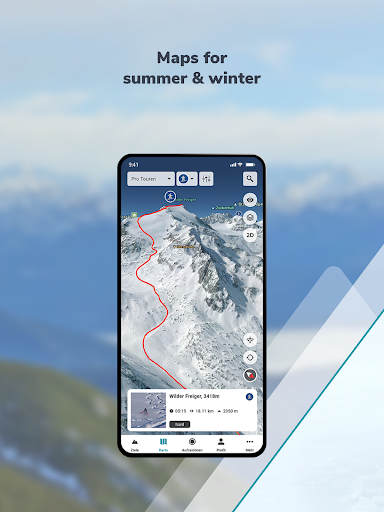 RealityMaps: ski, hike, bike screenshot 20