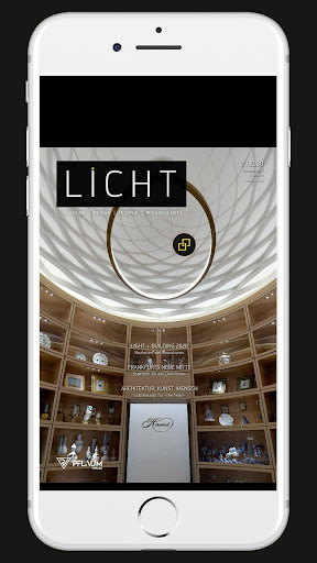 Android application LICHT Zeitschrift screenshort