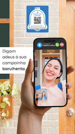 Visualização do aplicativo