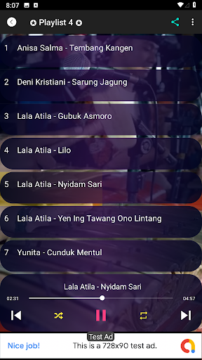 App preview