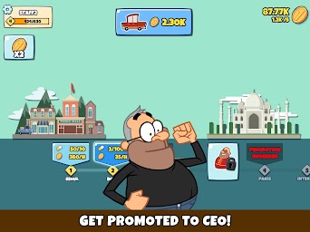 Toilet King: Run for Promotion