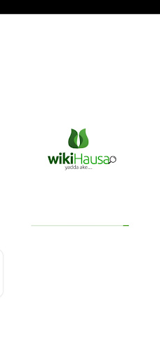 Android application wikiHausa screenshort