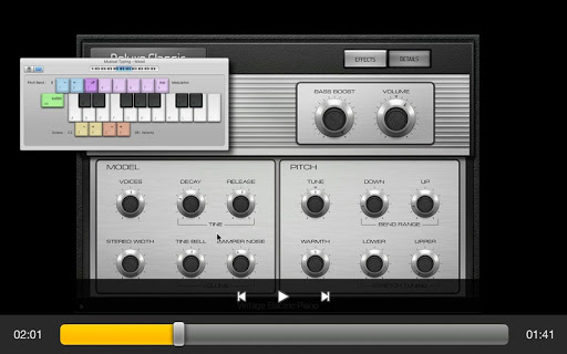 FastTrack Vintage Elect. Piano