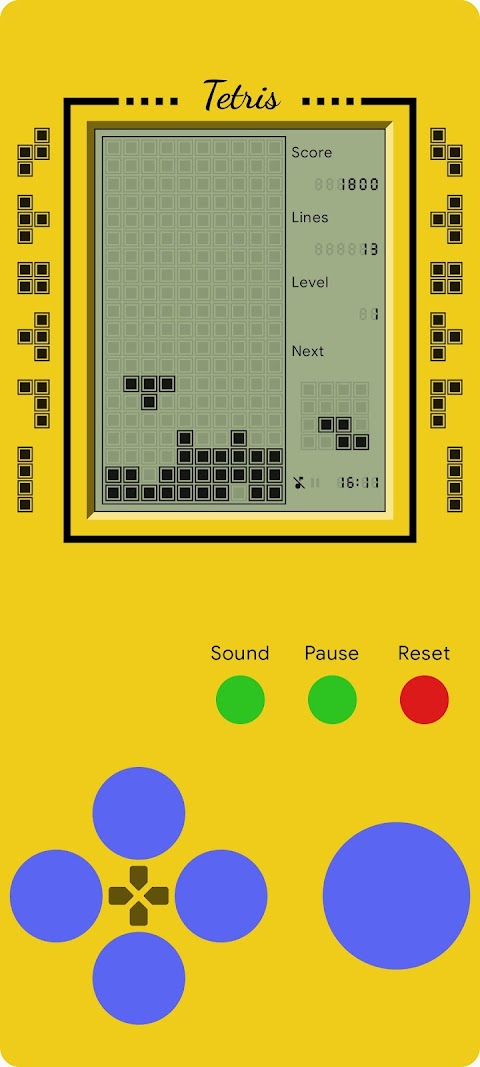 Tetris: Classic Puzzle Gameのおすすめ画像4