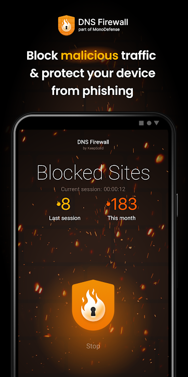 DNS Firewall by KeepSolid - 1.2 - (Android)