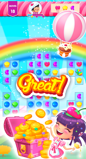Sweet Favors Candy Match  Smash Puzzle Mania