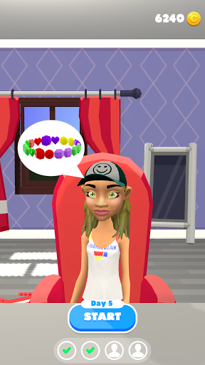 Android application Jewel Salon 3D screenshort