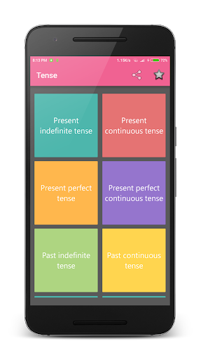 Mebad English Course Screen 2