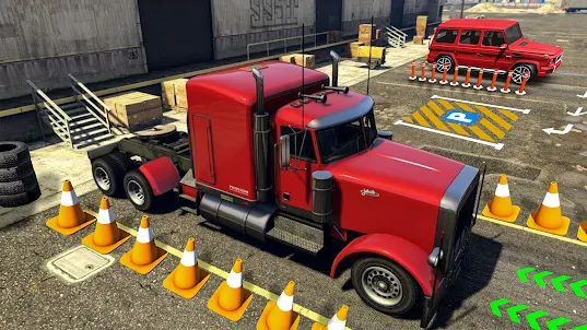 offroad Truck Parking sim Game