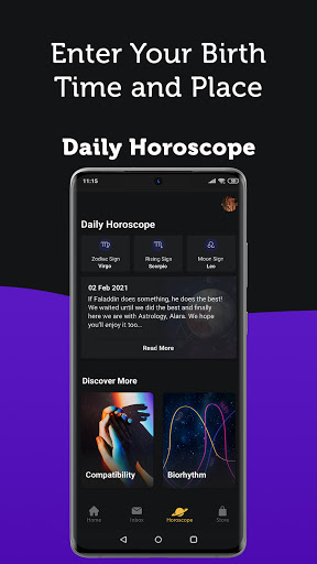 Faladdin Daily Horoscope, Astrology, Tarot Reading 3.0.0-prod Screenshots 3