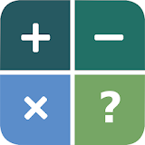 Math Dare. A calc game and maths drills quiz icon
