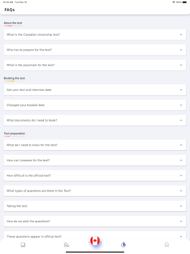 Canadian Citizenship Test HUB
