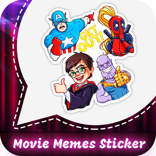 Movie Memes WAStickerApps
