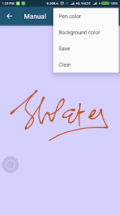 Signature Creator Capture d'écran