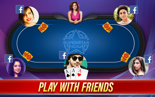 Teen Patti Superstar - 3 Patti Online Poker Gold 40.9 screenshots 4