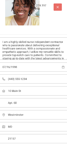 Nurse Lynx Screen 3