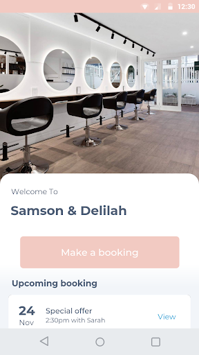 Android application Samson & Delilah screenshort