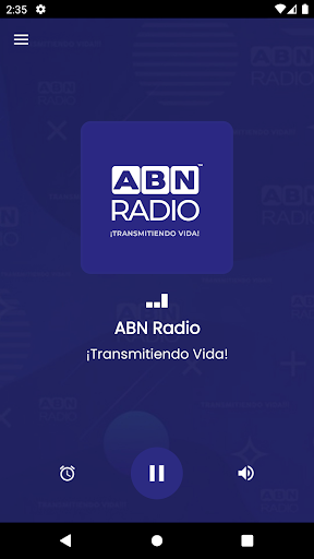 Android application ABN Radio screenshort