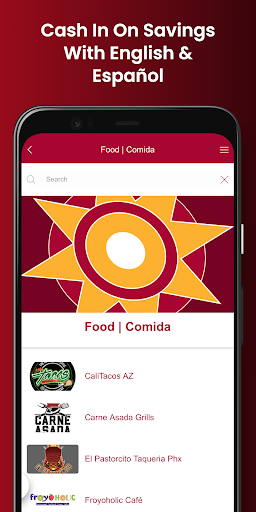 Mi Cupon App Screen 2