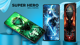 screenshot of Spider 4K Hero Wallpapers Live