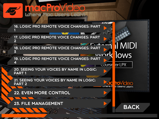 External MIDI Basics Course fo