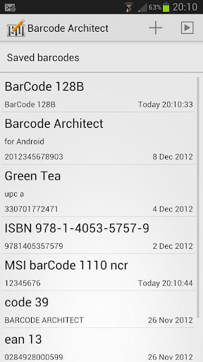 Barcode Architect