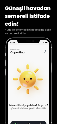 Android application Yuda screenshort
