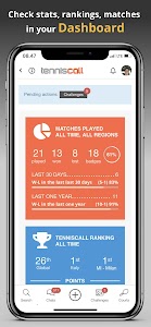 TennisCall | Sports Player App Unknown