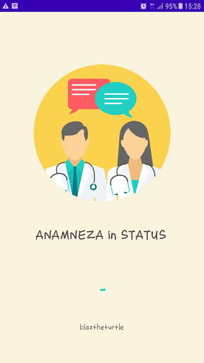 Android application Anamneza & Status screenshort