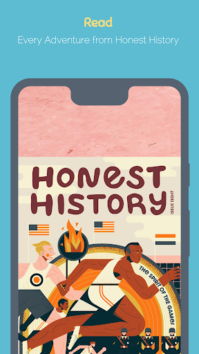 Android application Honest History screenshort