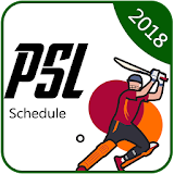 PSL Schedule 2018 - Pakistan Super League New icon