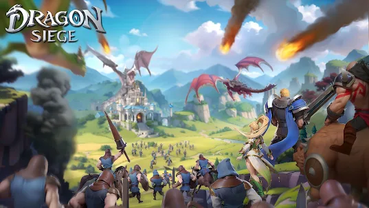 Dragon Siege: Kingdom Conquest
