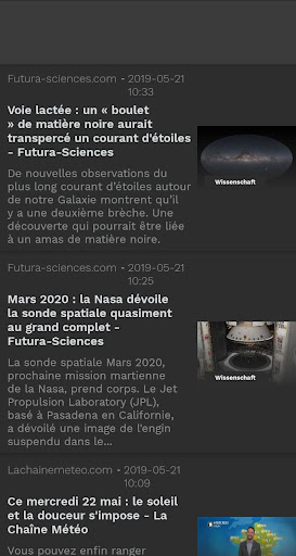 Belgium Newspapers Screen 3
