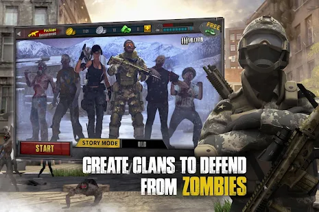 Screenshot Zombie Frontier 3 APK