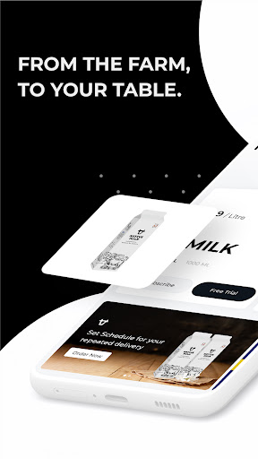 Android application Native Milk screenshort