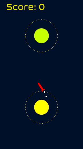 Rocket to Uranus Game! Screen 3