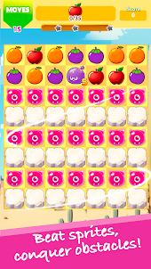 Fruit Smash: link and match