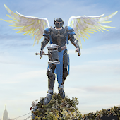 Crime Angel Superhero – Vegas Air Strike v1.1.5 APK + MOD (Unlimited Energy)
