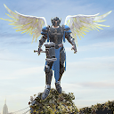Crime Angel Superhero - Vegas Air Strike 1.1.4 APK ダウンロード