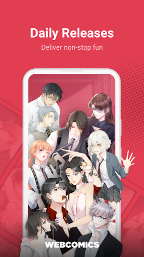 WebComics - Webtoon & Manga - Comics - apps