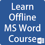 Learn Offline MS Word Course
