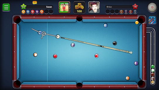 8 Ball Pool 5.6.7 (Unlimited Money/Coins/Anti Ban) MOD 1