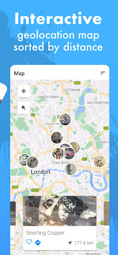 Banksys London Tour Map Screen 3