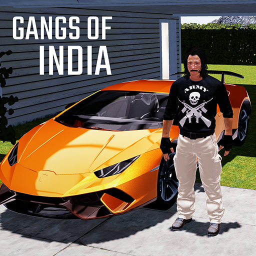 Gangs of India Bikes Car Drive logo