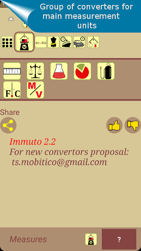 Immuto - universal converter Screen 3