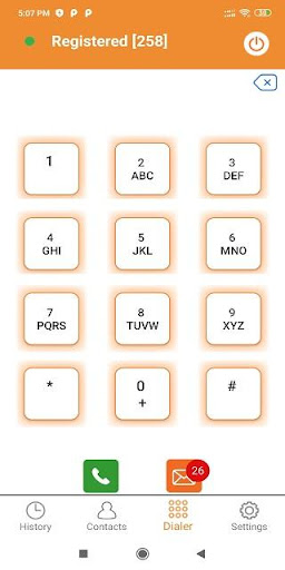 Cloud PBX Screen 3