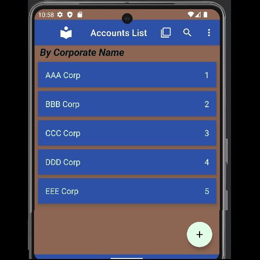 Accounts List logo