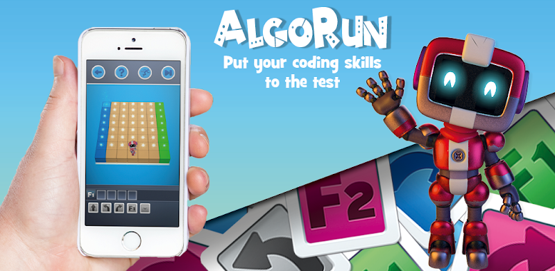 AlgoRun : Coding game