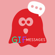 Gif Stickers for Messenger & Chat